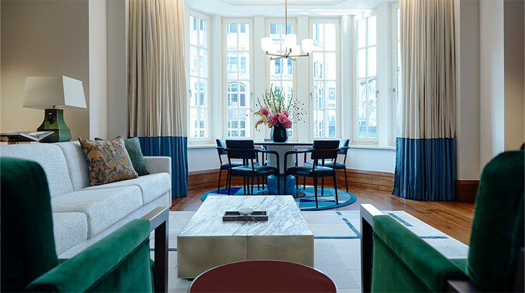 conrad hamburg king executive one bedroom suite living room